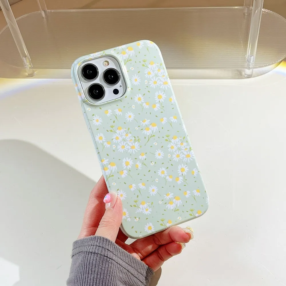 

Little Flower Pattern Phone Case For iphone 14 14Pro 14Promax 11ProMax 11 12Promax 12 13ProMax 13Pro 13 XS XR XSMAX Hard Shell