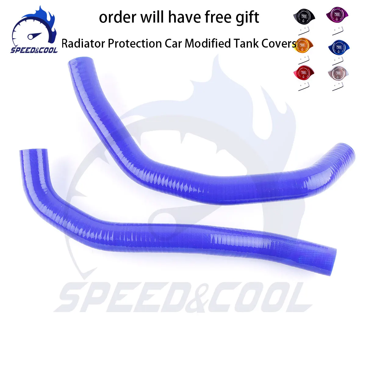 

For 2003-2007 Honda Accord CM 2.4L l4 K24A 2004 2005 2006 Car Silicone Radiator Coolant Pipe Tube Hose Kit