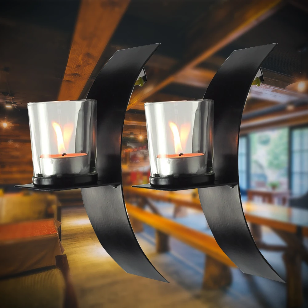 2 шт./набор настенный подсвечник в скандинавском стиле