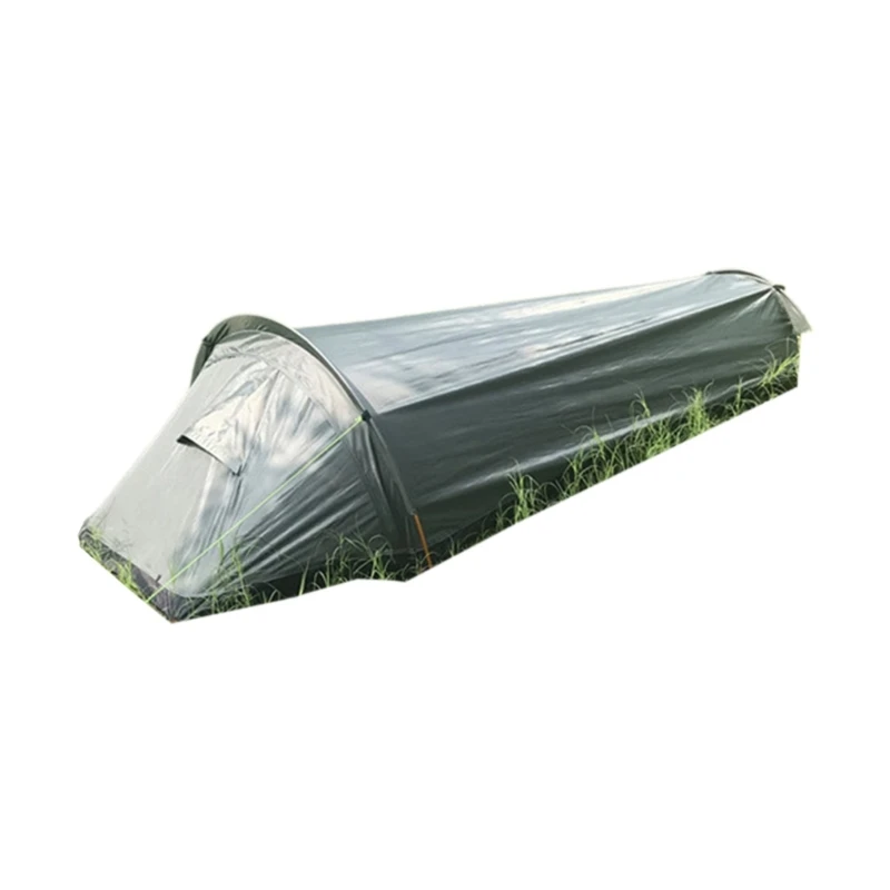 Индивидуальная двухместная палатка для одного человека Легкая туристическая