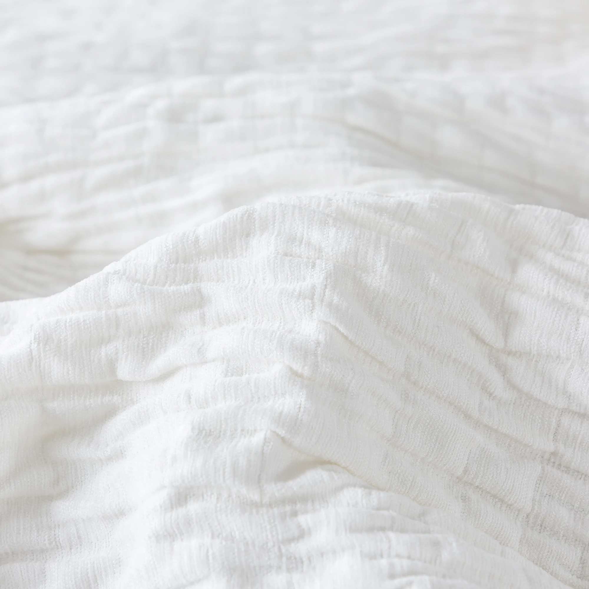 Двухстороннее хлопковое постельное белье из синели Комплект постельного белья