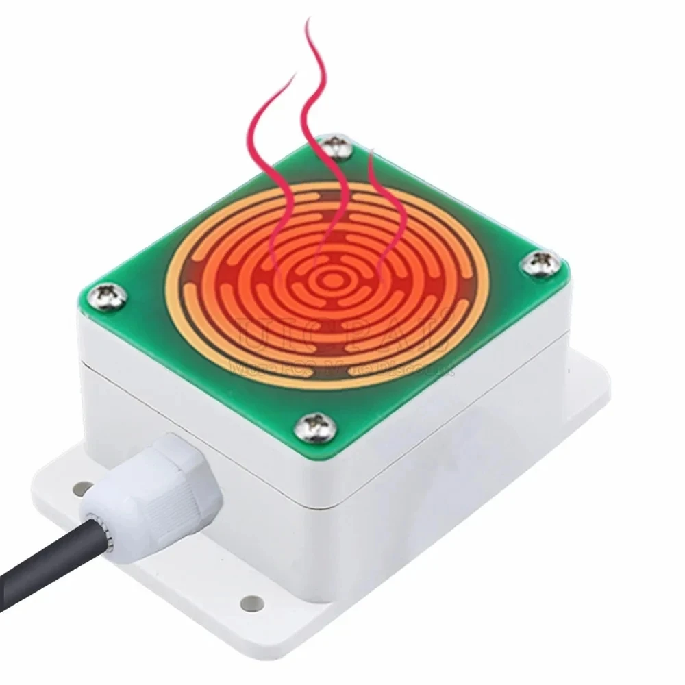 

Датчик дождя и снега, выход IP65, RS485, 0-2 В, 0-5 В, 0-10 В, 4-20 мА, индукционное обнаружение погоды, нагрев, передатчик против уплотнения