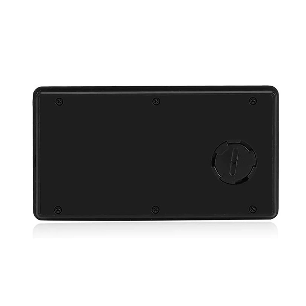 Self-Adhesive Car Digital Clock Desk Electric Automotive Sti