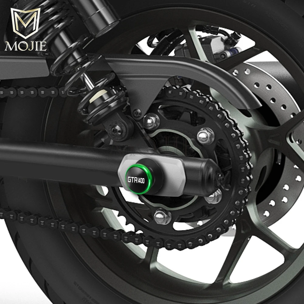 Винты с подставкой 8 мм для мотоциклов алюминиевые слайдеры ЧПУ катушка KAWASAKI Ninja H2