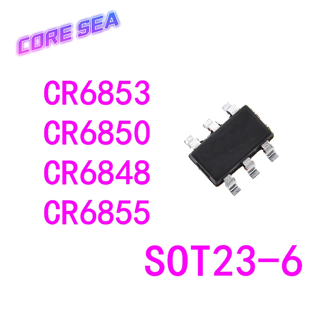 

10 шт. CR6848 6850 6853 6855 L S SOT23-6