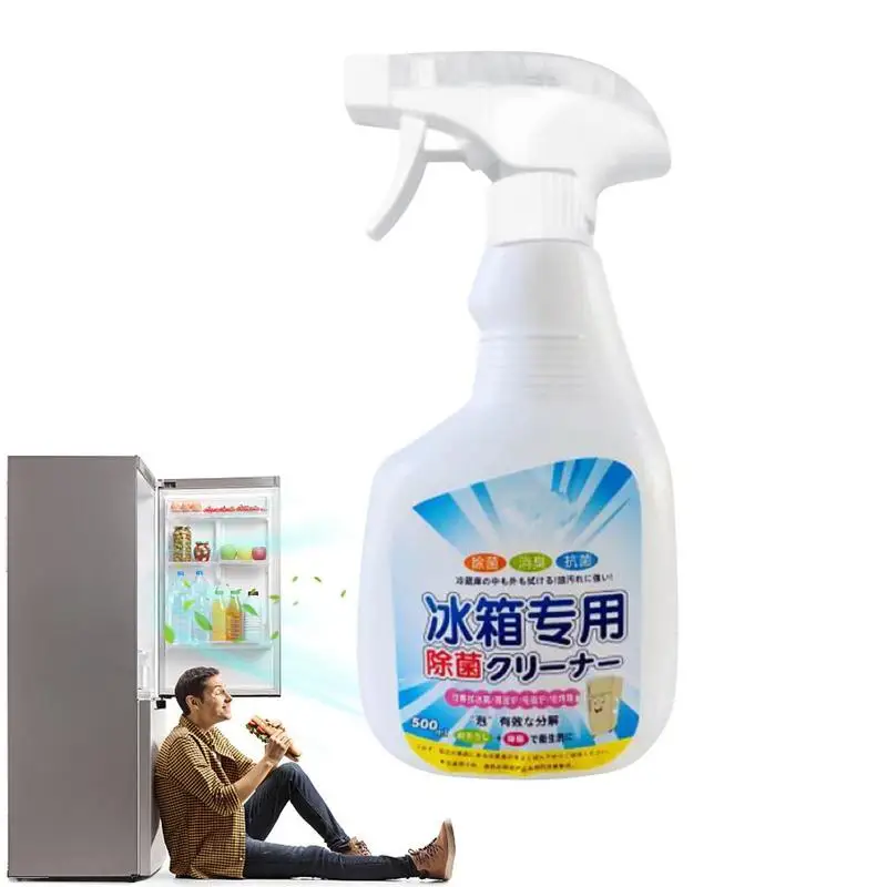 

Kitchen Spray Cleaner Long-Lasting Deodorizer Spray For Freezer Household Fresh-Keeping Cleaner For Freezer Air Conditioner