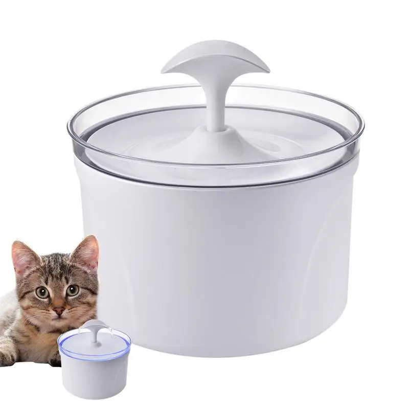 

Automatic Pet Water Fountain Automatic Pet Water Fountain 2.5L Cat Water Dispenser Water Fountain For Cats Inside Quiet Cat