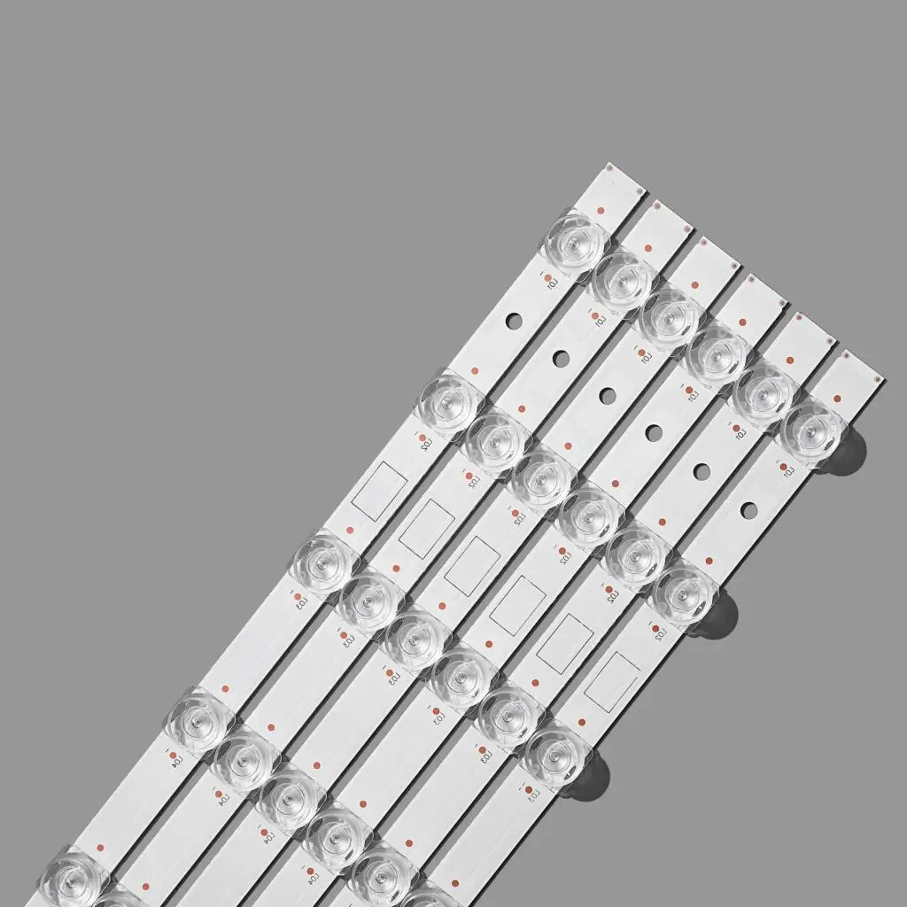 led backlight strip for chang hong 65D2P light strip CHDMT65LB22-LED3030V0.6 JL.D650B1330-002BS-M