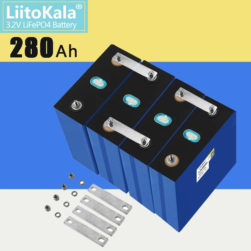 

1-32 шт., аккумуляторные батареи LiitoKala, 3,2 в, а/ч