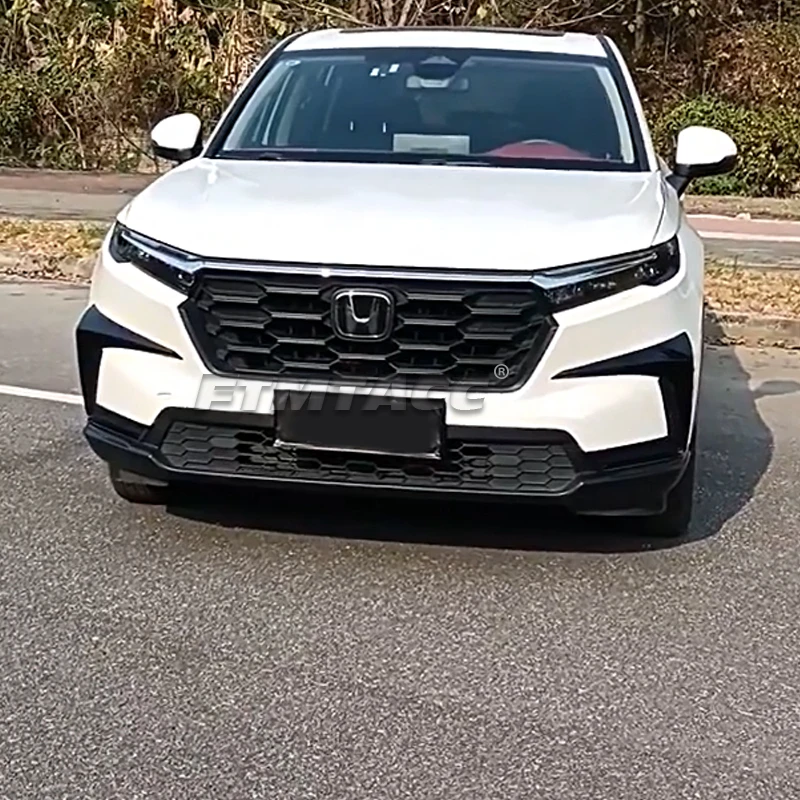 Сплиттер для переднего бампера и противотуманной фары Honda CR-V CRV 2023 2024 ABS