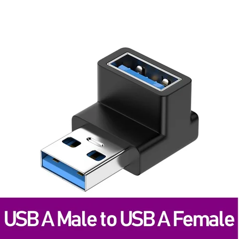 Переходник USB 3.0 Type C «папа»-«мама» типа C