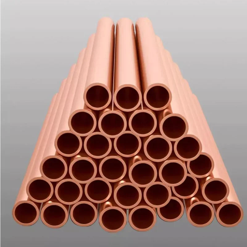 Медная круглая трубка 5 6 7 8 9 10 11 12 13 14 15 16 17 18 19 20 21 22 23 24 25 26 27 28 29 30 32 35 38 40 42 50 мм