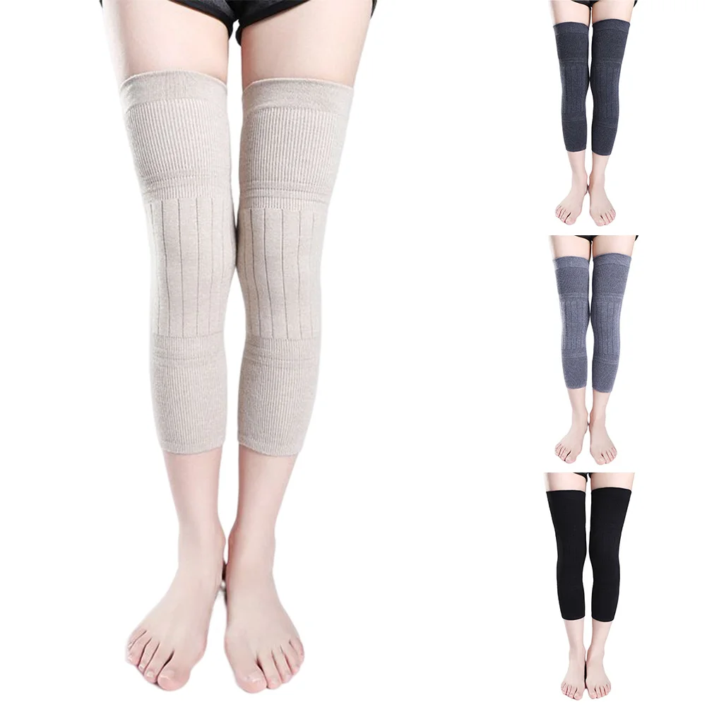 

Наколенники зимние утепленные для защиты от ветра, 40 см