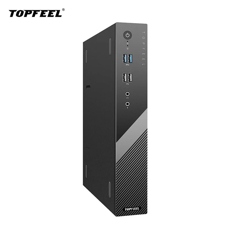 

TOPFEEL T86M industrial mini pc desktop itx micro small i5 9400F linux high end portable embedded computer discount