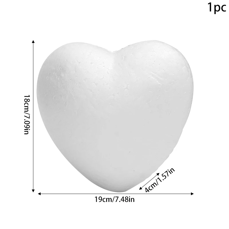 

Набор декоративных шаров из пенопласта ZQNYCY розовые медведи и сердечки