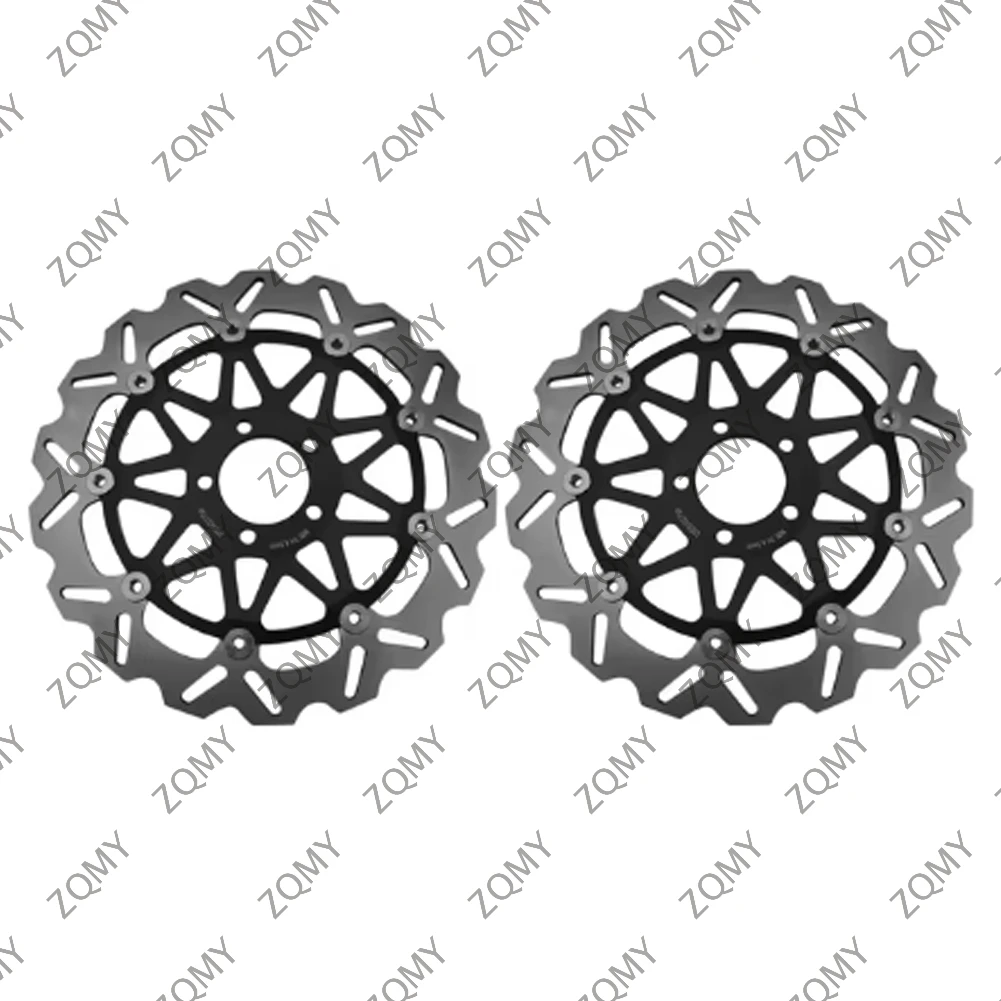 2 шт. мотоциклетные передние тормозные диски роторы для Kawasaki ZX7R ZX7RR ZX9R ZX12R ZXR750L ZXR750R