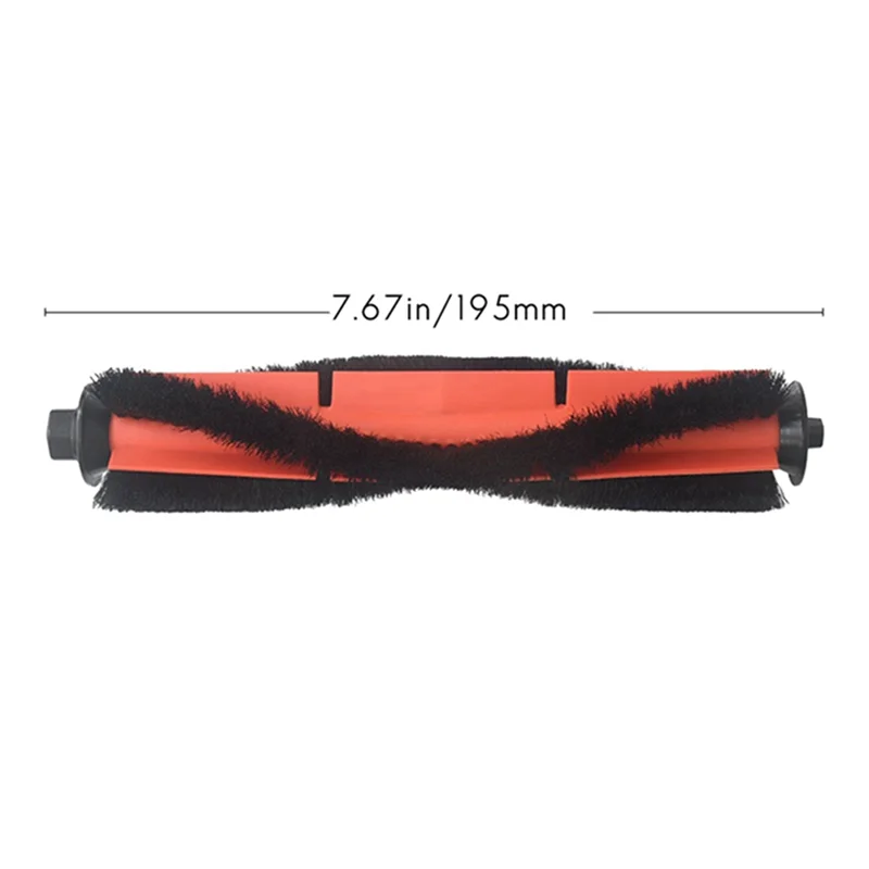 Запасные части основной щетки роликовой для робота-пылесоса Xclea H30 / H40 Plus Roidmi EVE