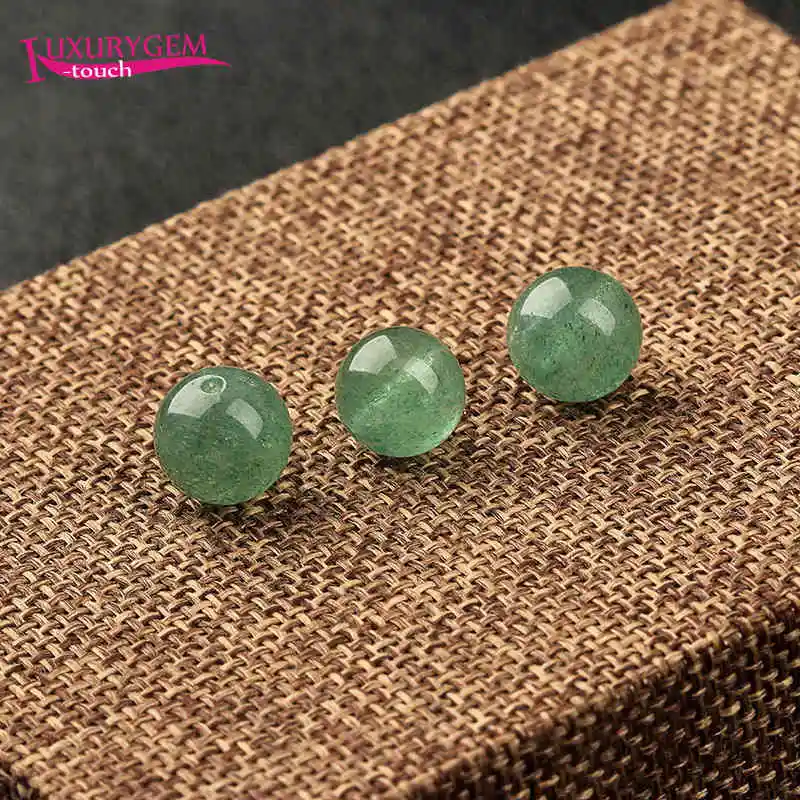 5 шт., круглые бусины для бижутерии, 8 мм, 10 мм