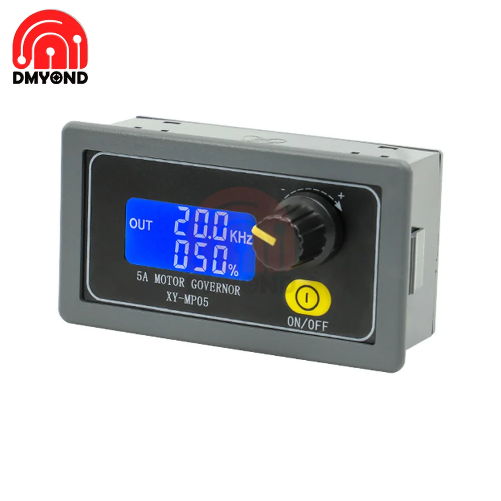 

MP05 PWM DC 6-30V 12V 24V регулятор скорости двигателя 5A 150W регулируемый светодиодный диммер с Wi-Fi пультом дистанционного управления