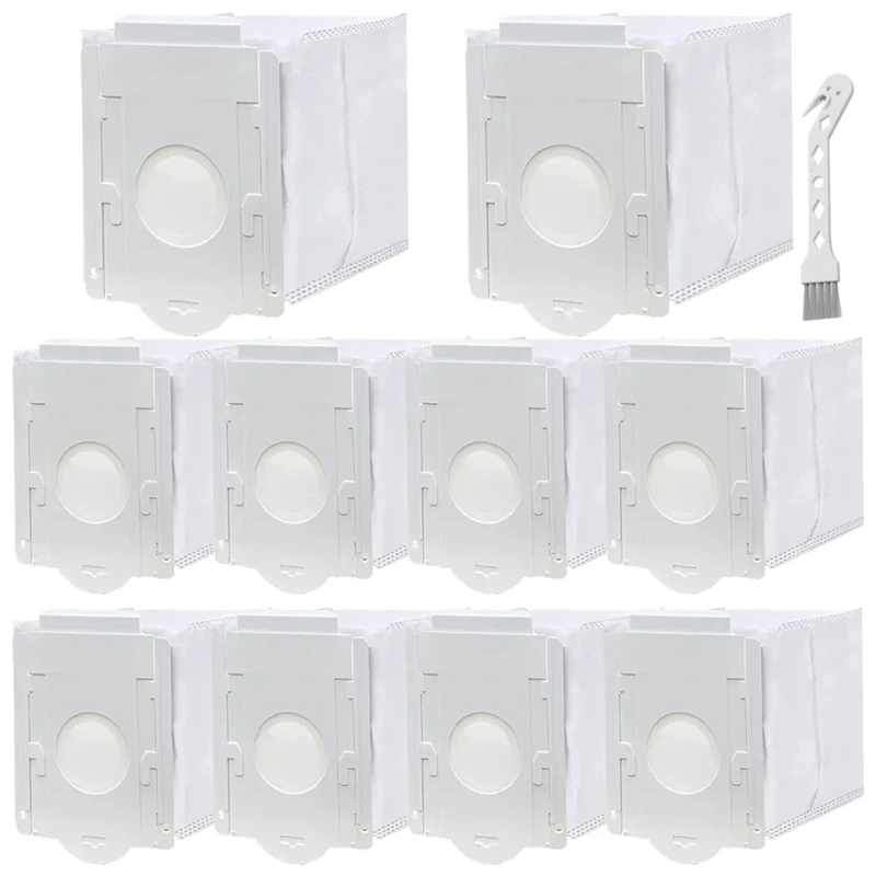 

10 Pack VCA-ADB90 Vacuum Dust Bags for Samsung VCA-ADB90 70+ 75+ 90 Series Cordless Stick Vacuum Accessories Parts