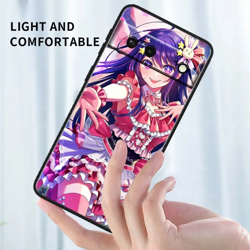 Фото Чехол для телефона Ai Hoshino Anime для Google Pixel 10, 10A, 9, 8, 7, 9a, 8A, 7a, XL, Nothing CMF Phone 1, 2, 3, 2a, 3a Pro №5