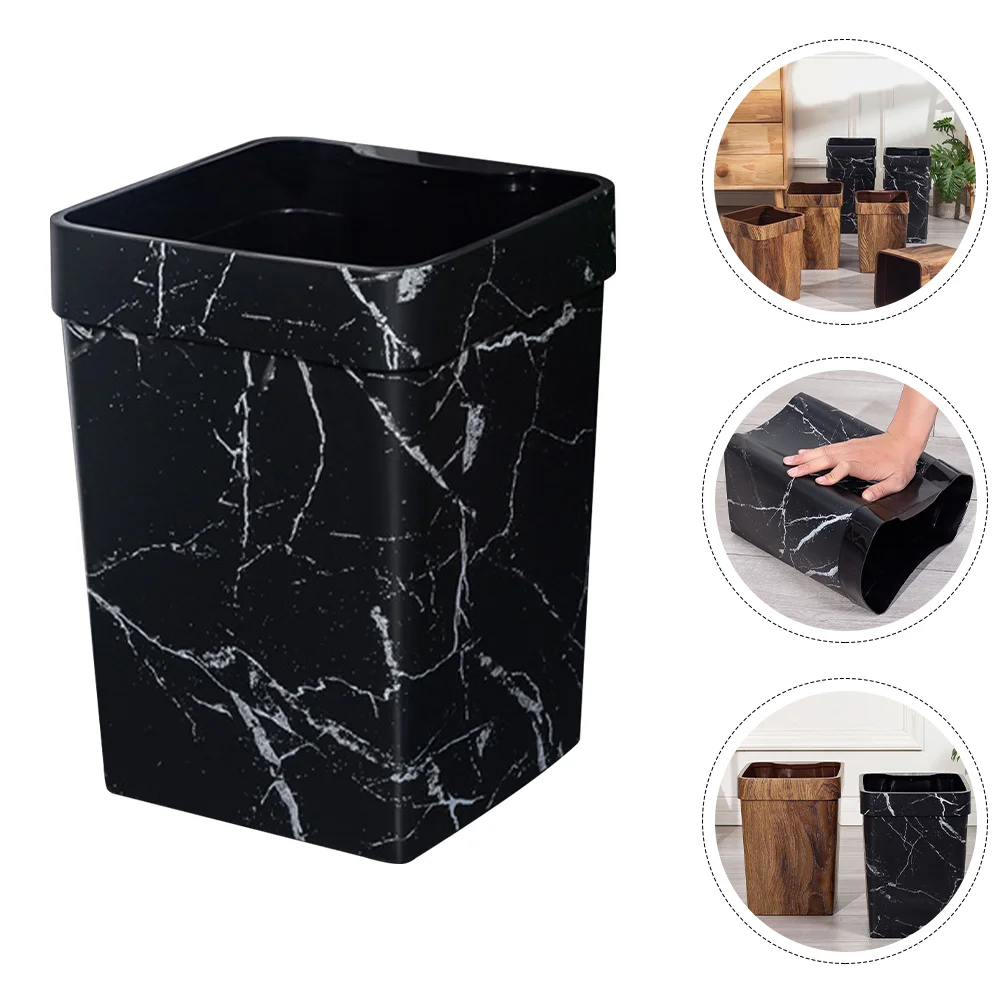 

Waste Basket Garbage Bin Kitchens Home Office Office Waste Basket Marble Bathroom Trash Can Waste Basket For Office