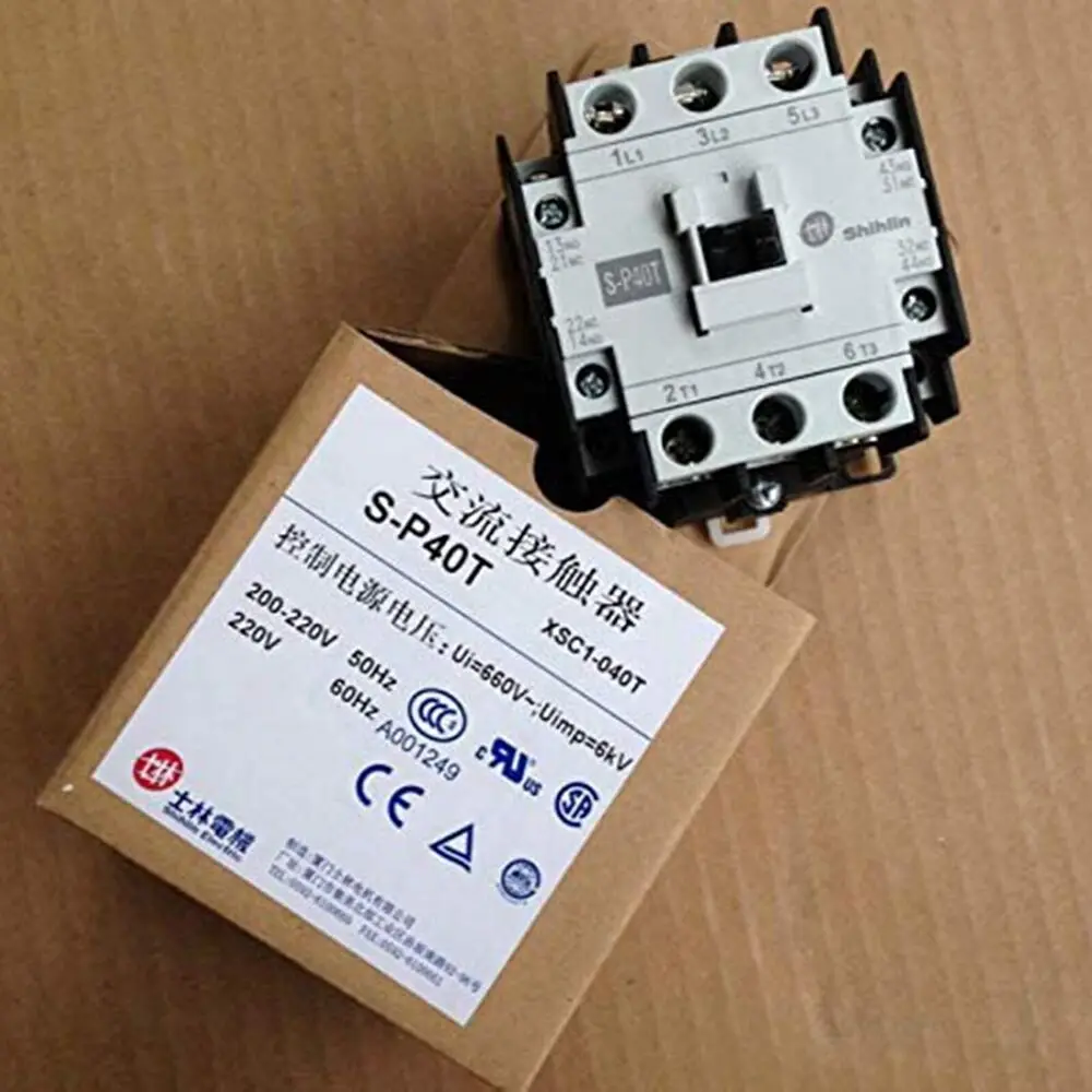 

NEW SHIHLIN S-P40T AC Magnetic Contactor AC110V