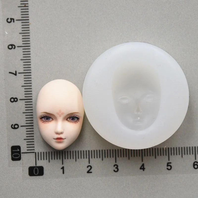 1 шт. форма для мужской глины BJD SD Ob11 фигурка куклы полимерная Мягкая Керамическая