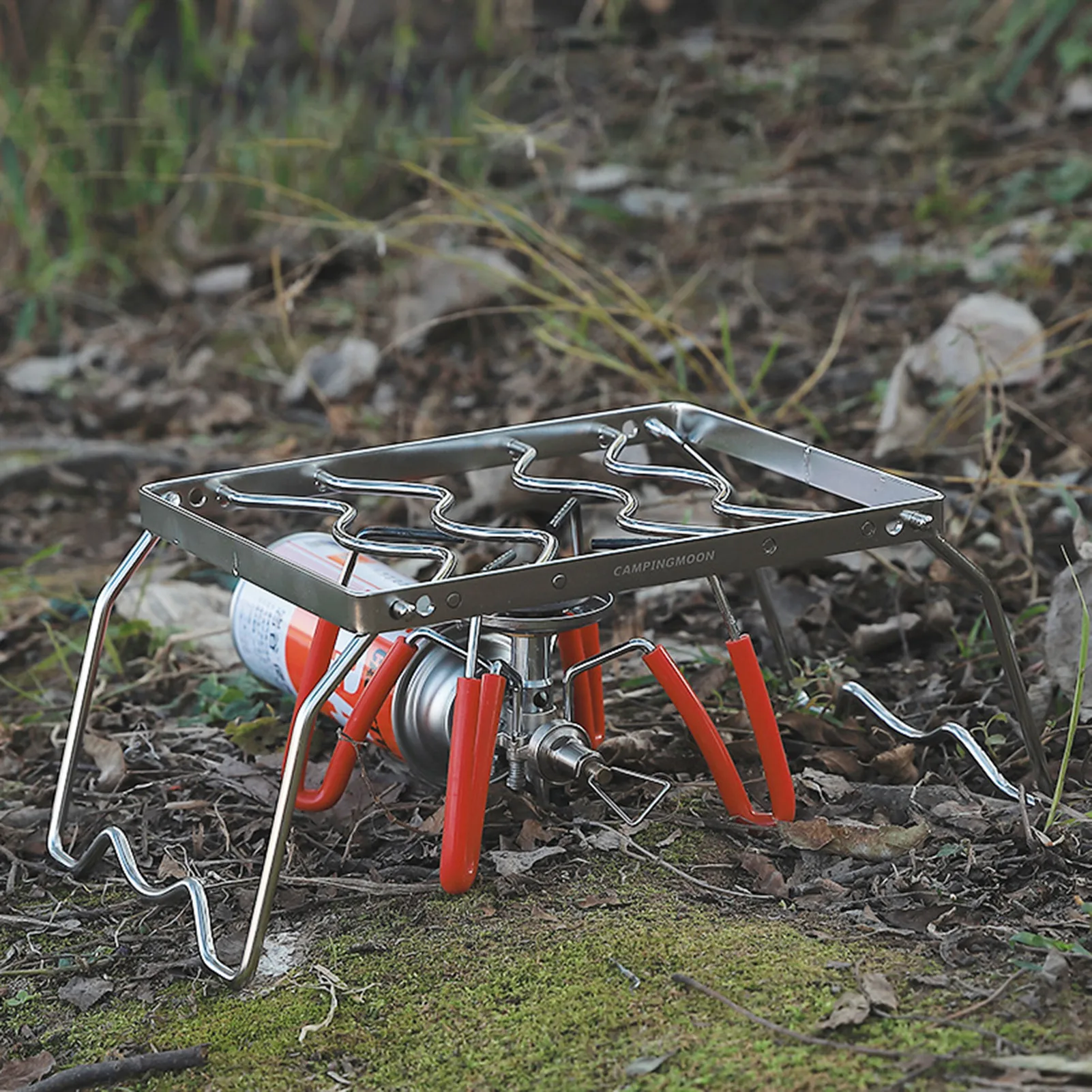

BBQ Outdoor Home Duty Portable Mini Campfire For Camping Barbecue Tool Folding Grill Picnic Grate Rust-resistant Stainless Steel