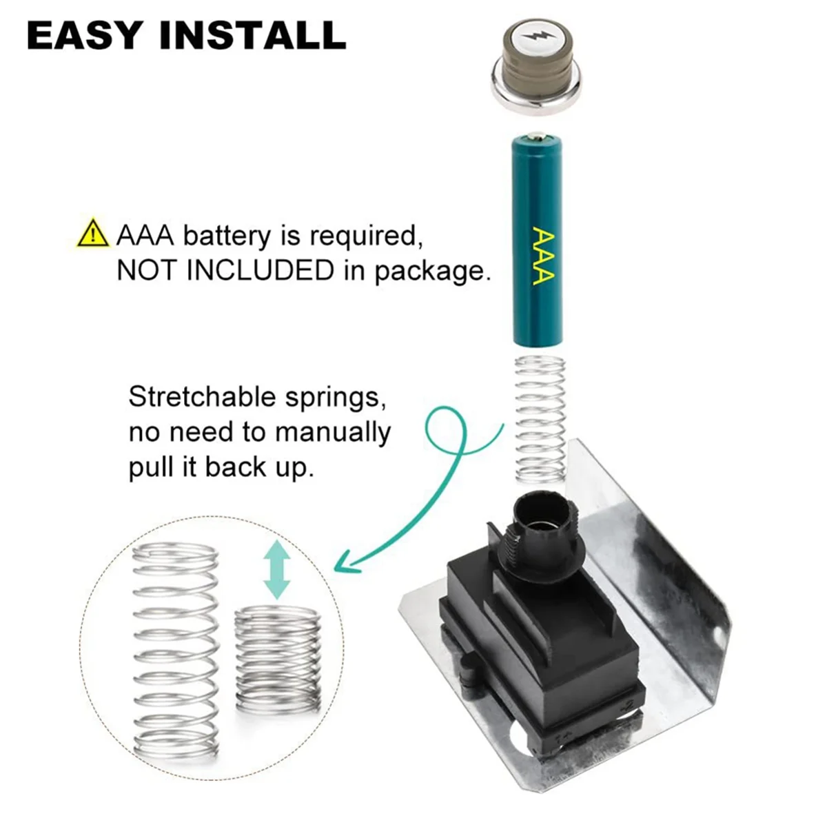 Комплект зажигания гриля-гриля для серии Weber Genesis 300 67847 (2008-2010) E/S-310 и 320 EP/CEP-310