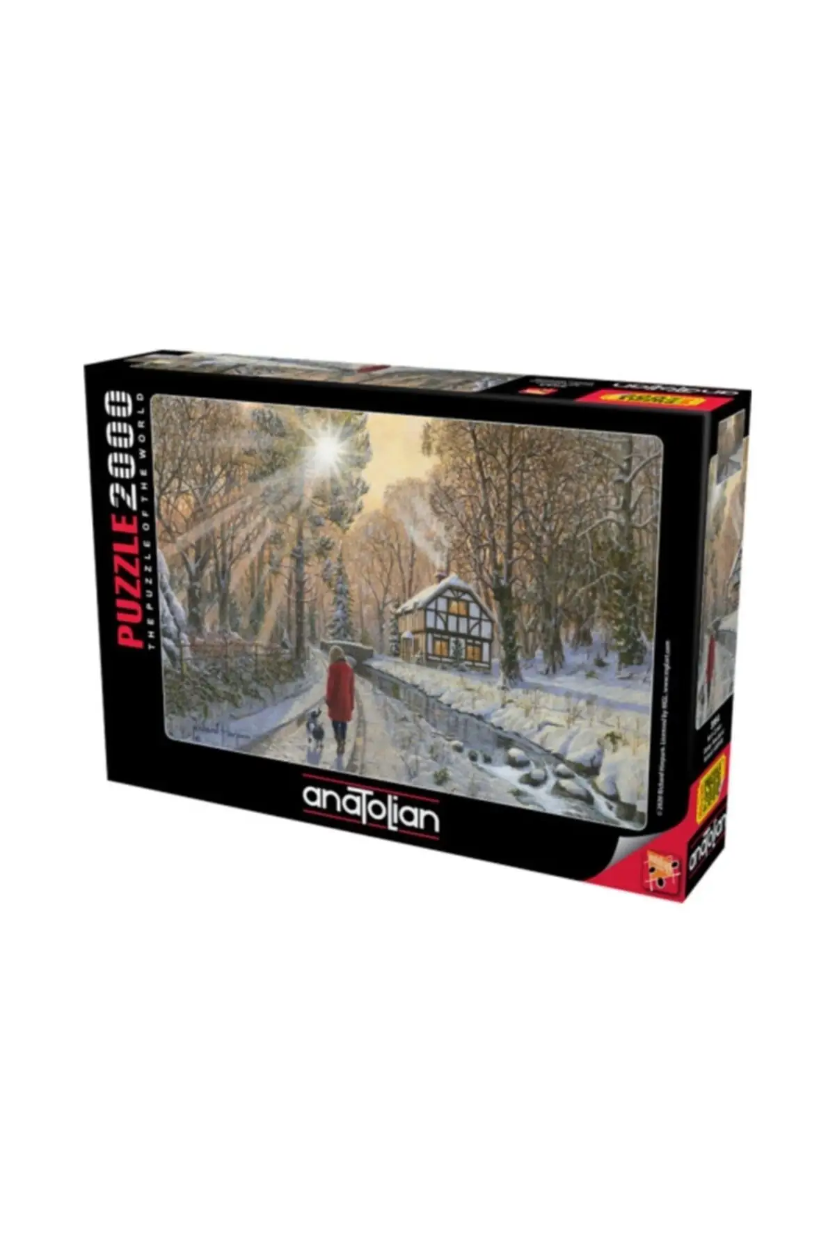

Snowy forest 2000 track Puzzle game groups hobby & entertainment life
