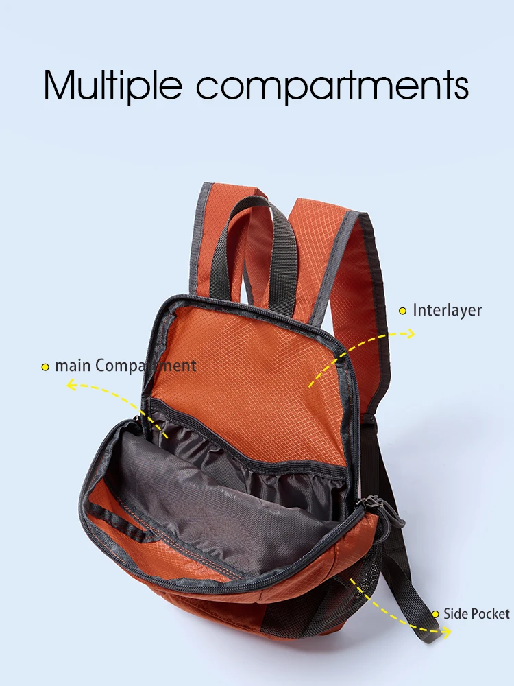 Рюкзак для родителей и детей Fouvor маленькие дорожные сумки на плечо улицы