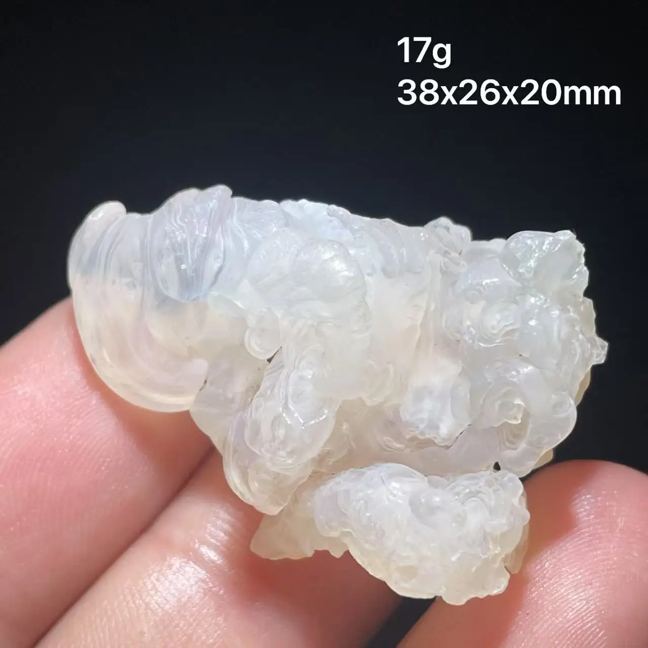 

Зеленый агат Гоби, глазный агат