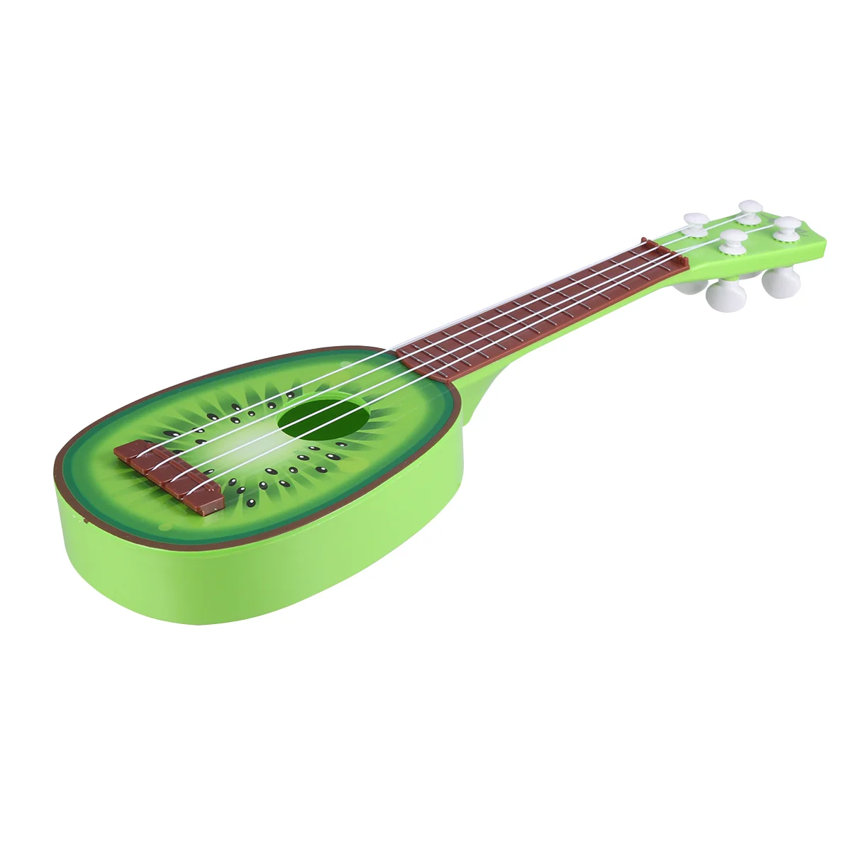 

Kids Guitar Ukulele Musical Instruments Educational Playing for Toddler Children Hawaiian Party Favors Kiwi The game