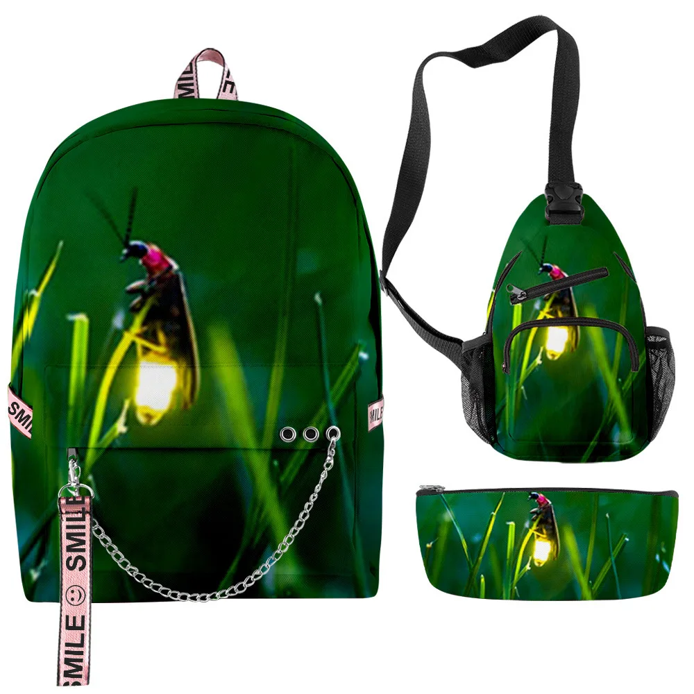 3 шт./набор дорожный рюкзак и нагрудная сумка