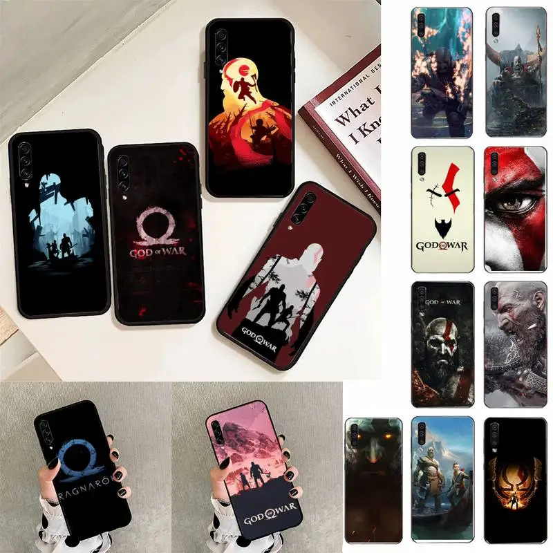 

FHNBLJ God Of War Phone Case For Samsung Galaxy A30 A20 S20 A50S A30S A71 A10S A6 plus Fundas Coque