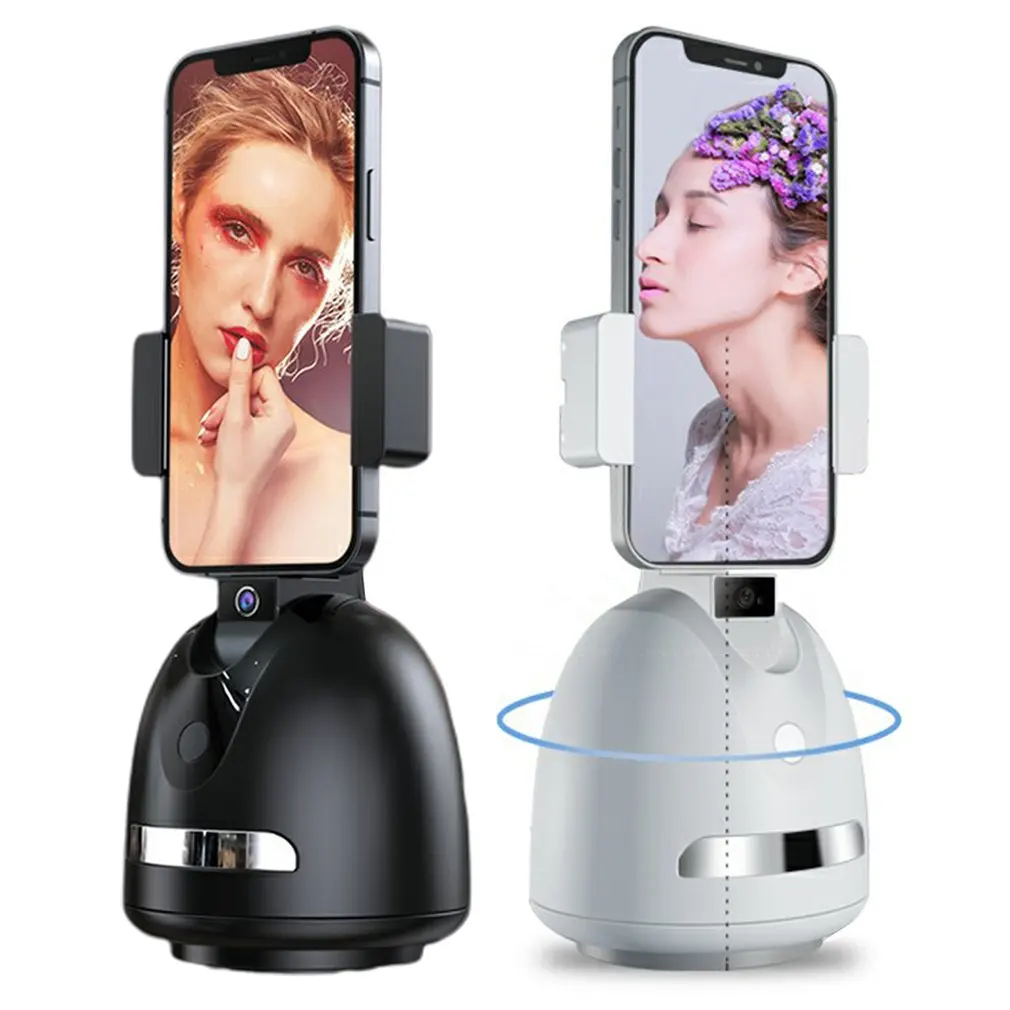 

Держатель для телефона с автоматическим отслеживанием и поворотом на 360 градусов