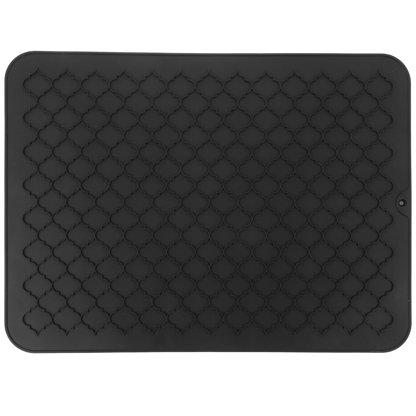 

Mat Drying Dish Mats Kitchensiliconebar Dishes Drainer Dry Countertop Sink Bowl Pot Hot Holderrack Coffee Blender Liner Drawer