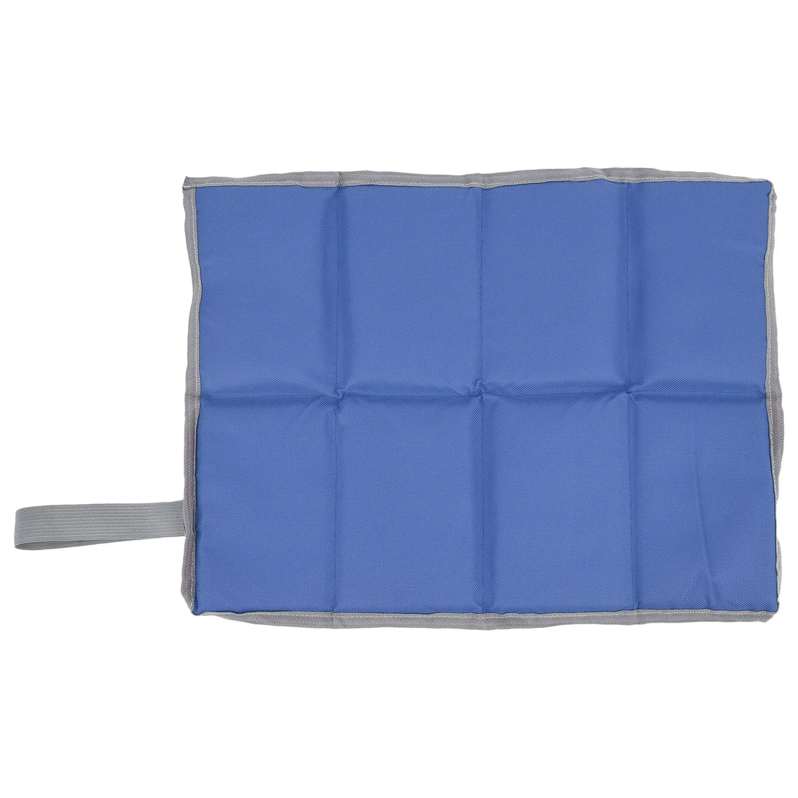 

Picnic Cushion 3 Layer Thickening Moisture Proof Water Repellent Reliable Sewing Outdoor CushionsBlue