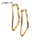 Серьги SOKOLOV из серебра, Серебро, 925, Женские, Серьги 2022 тренд, Оригинальная продукция