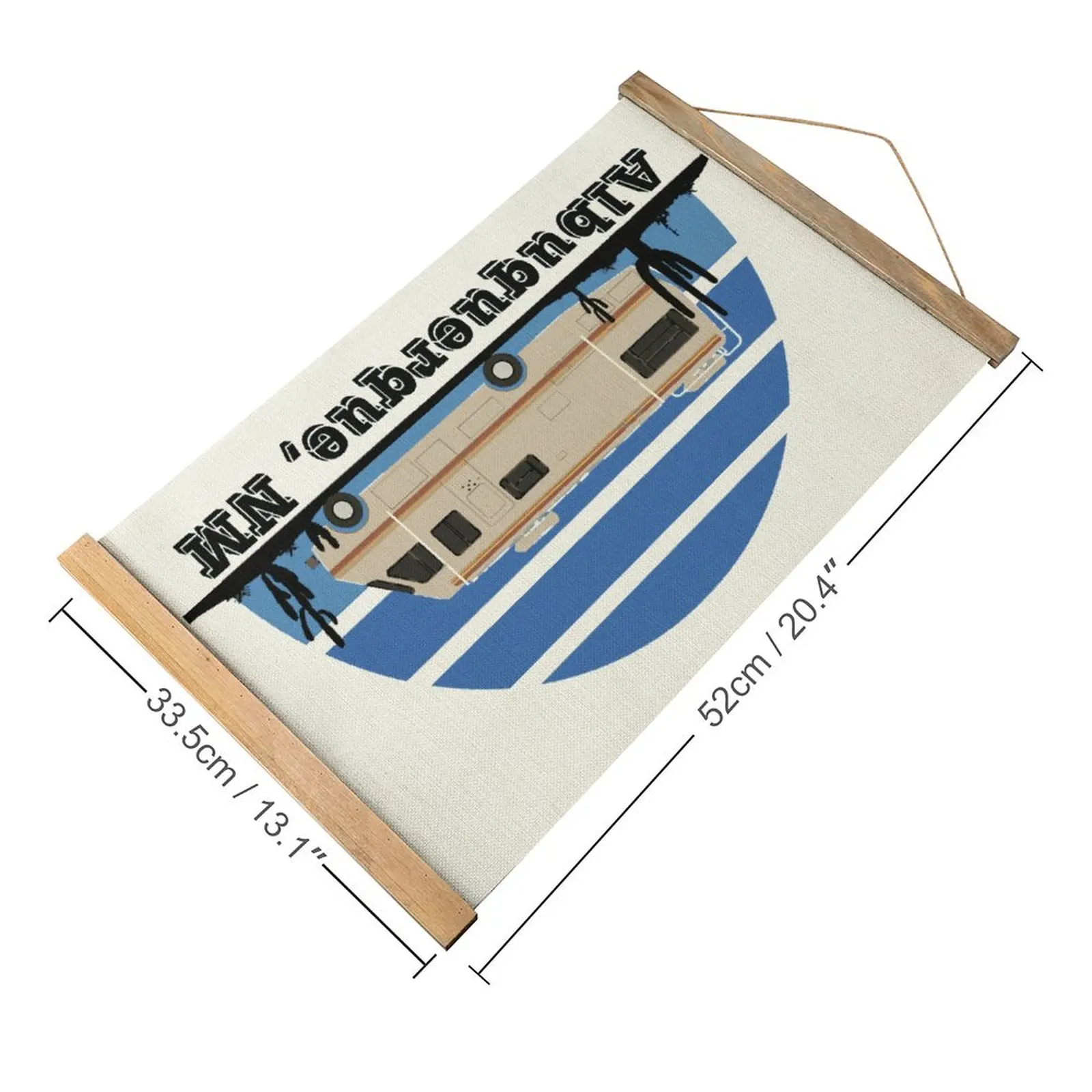 Картина висячая на холсте с изображением Боулдера дона альбукерка новая