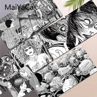 maiyaca junji ito tees horror funny mouse pad super creative ins tide large game size for game keyboard pad for gamer