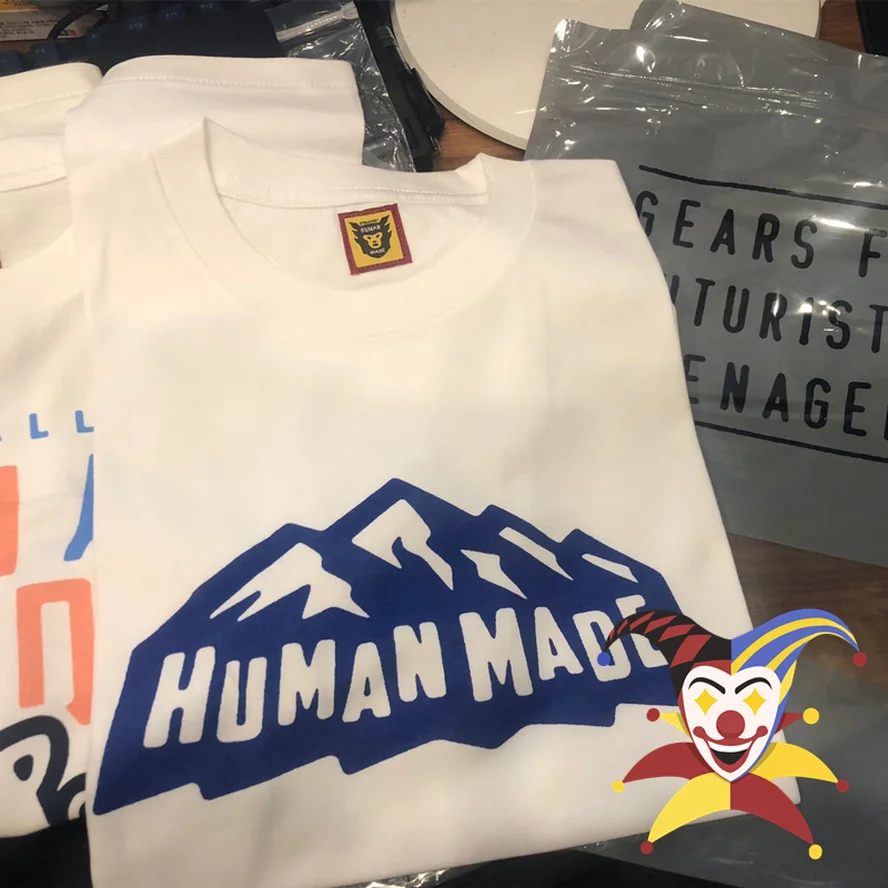 

Snow Mountain Human Made T-shirt Men Women Human Made T Shirt Tee Tops