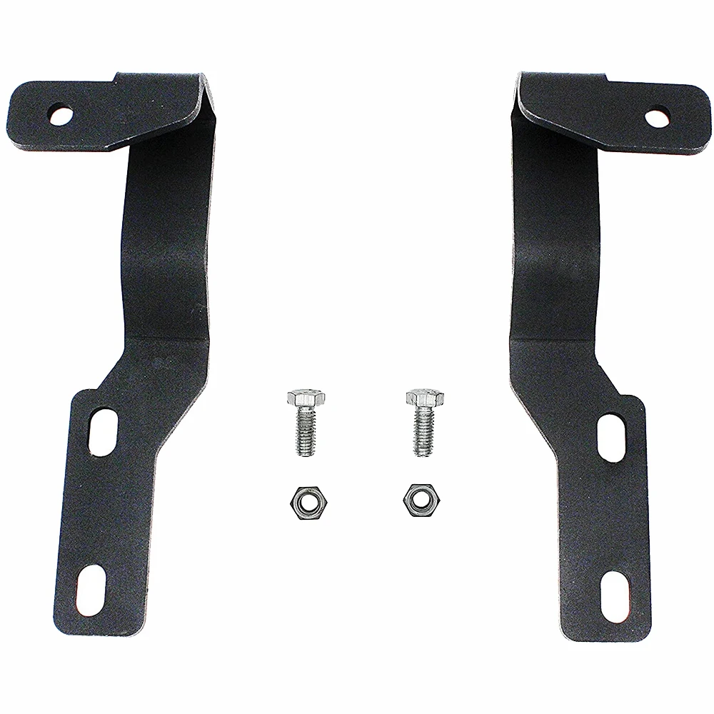 

LED Light Pod Metal Hood Mount Bracket Kit/Ditch Hood Light Brackets for Toyota Tacoma 2005-2015