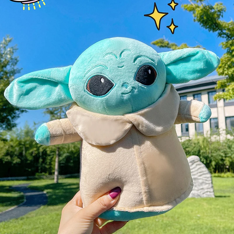 

Плюшевый йода для малышей, 30/65 см