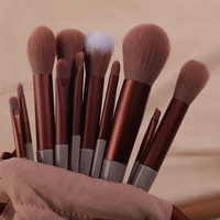 13pcs professional makeup brush set beauty powder super soft blush brush foundation concealer beauty make up brush cosmetic