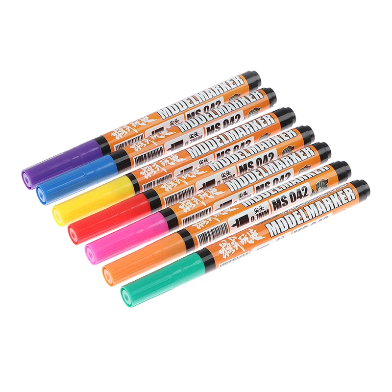 Флуоресцентный маркер 1 шт. Набор для раскрашивания инструменты моделирования