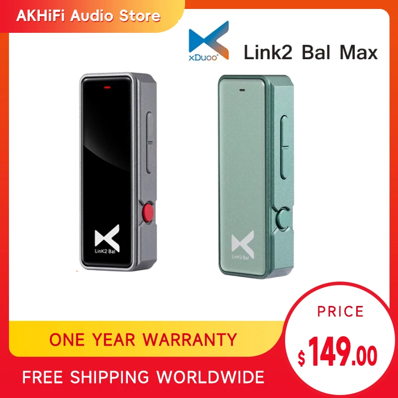 

XDUOO Link2 Bal Max USB DAC сбалансированный усилитель для наушников CS43131 * 2 DAC усилитель для наушников Type C link 2 BAL DSD256 4,4 мм + 3,5 мм