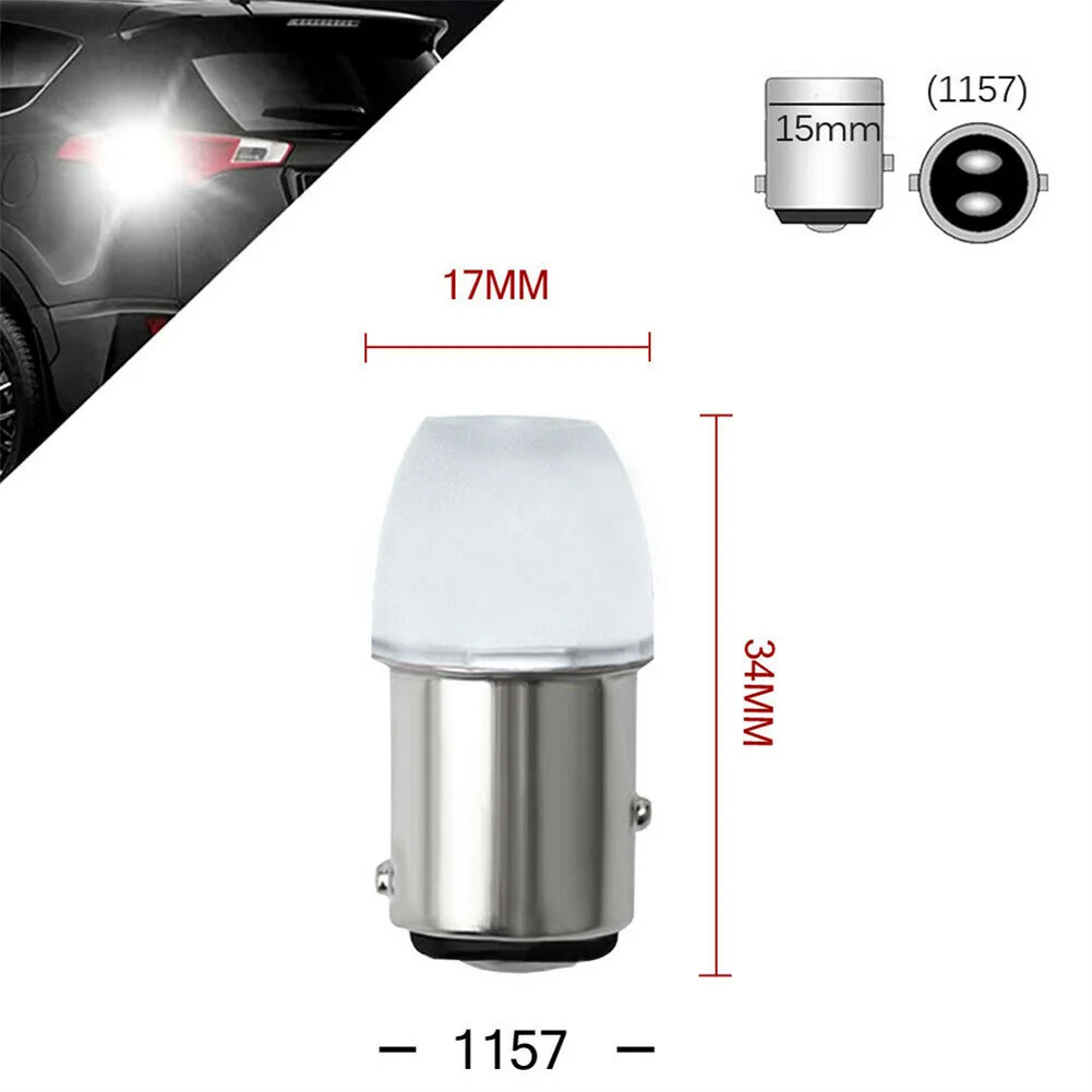 

10 Pcs 1157 3SMD 5630 12V LED Car Light Turn Signal Lights Brake Lights Tail Lights Side Marker Lights Reverse Lights