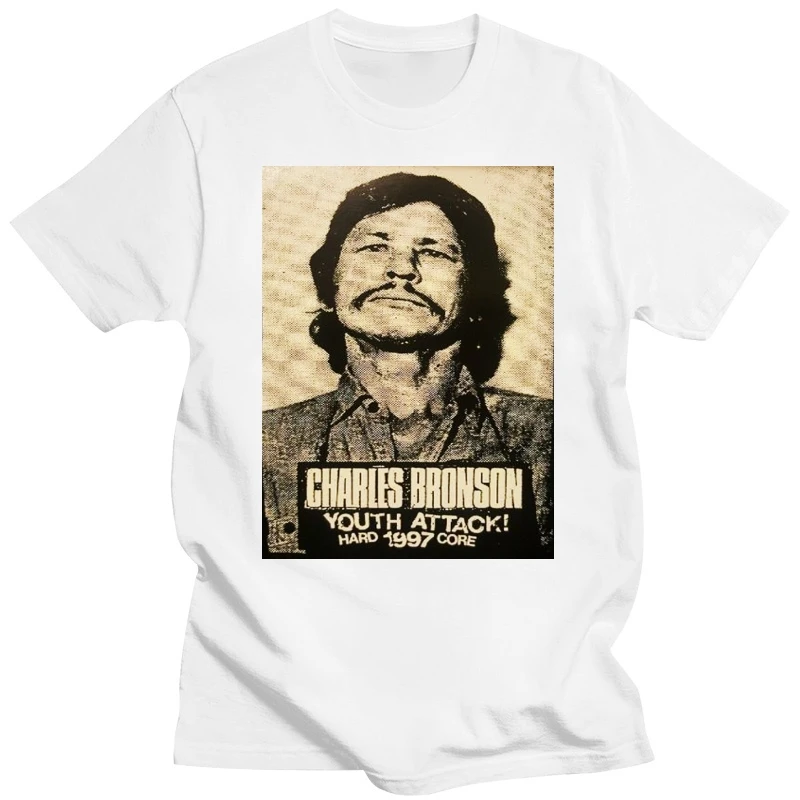 

2020 крутая футболка Чарльз Бронсон «Молодежная атака»